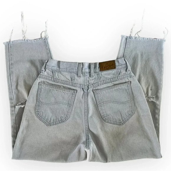 VINTAGE 90’s Lee High Waisted Jeans - Picture 1 of 5